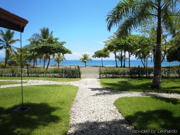 Agua Dulce On The Beach Puerto Jiménez Eksteriør billede